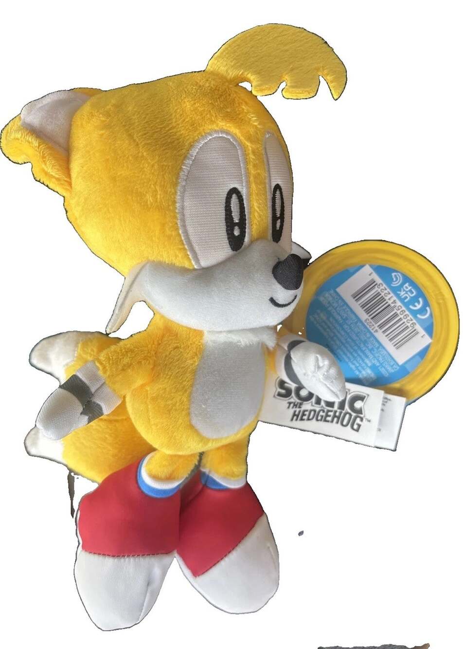 Tails 9" Plush Sonic the Hedgehog Jakks Pacific Sega NEW With Tags Plushie